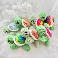 Load image into Gallery viewer, Tide The Sea Turtle Puppet
