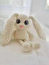 Load image into Gallery viewer, Cordy Bunny the Pulley Pal Fidget
