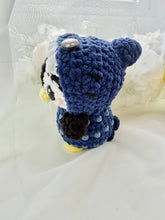 Load image into Gallery viewer, Jaws the Penguin in the Shark Onesie
