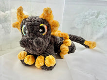 Load image into Gallery viewer, Darth the Weighted Dragon Plush
