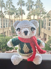 Load image into Gallery viewer, Chilly the Sweater Bear
