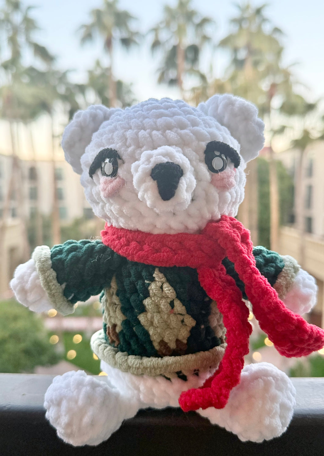 Chilly the Sweater Bear