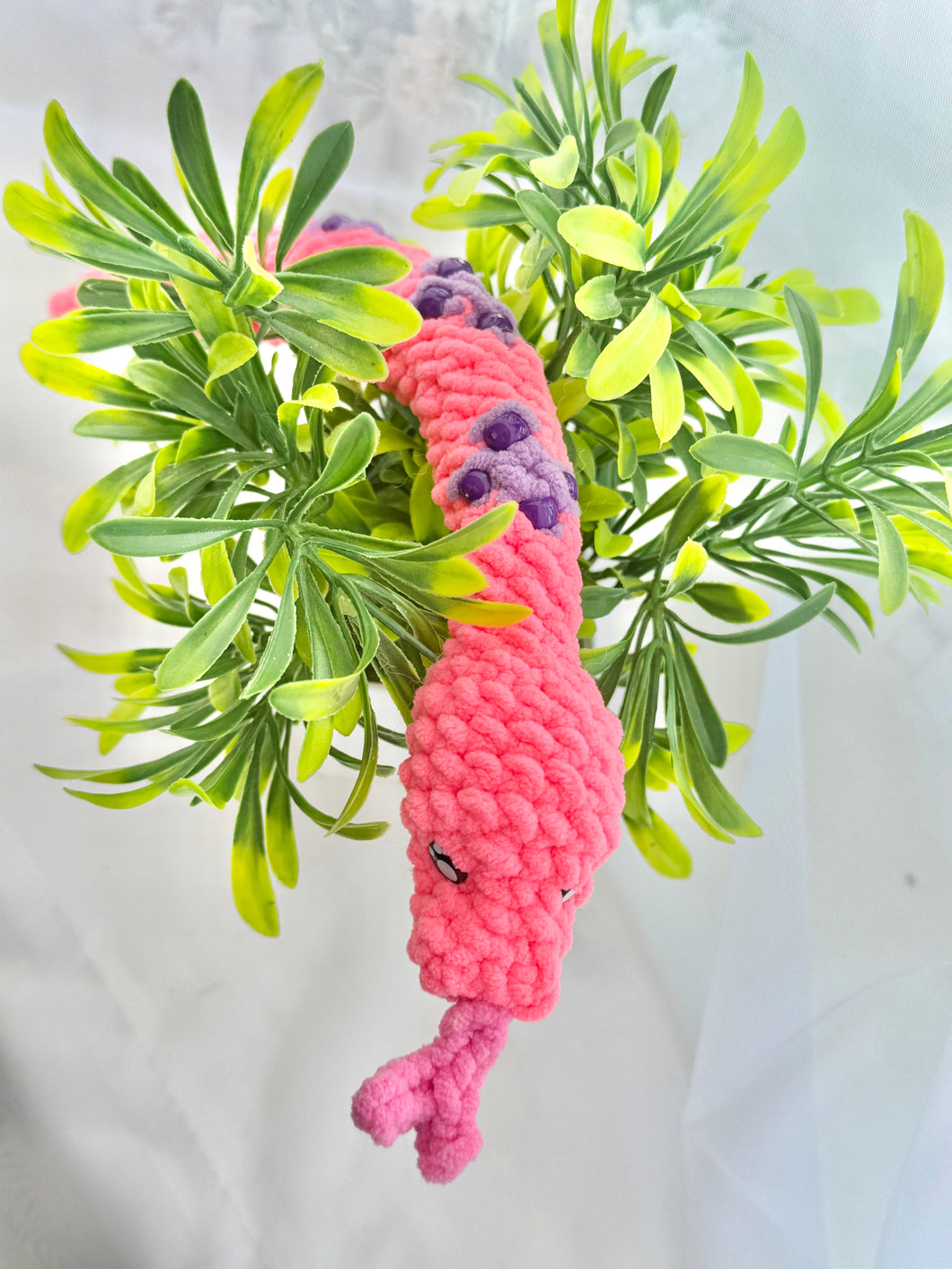 David Diamondback Snake - Beaded Fidget