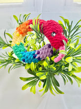 Load image into Gallery viewer, Randy Rainbow Snake - Beaded Fidget
