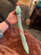 Load image into Gallery viewer, Daniel Diagonal Snake - Beaded Fidget
