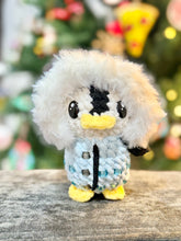 Load image into Gallery viewer, Snowy the Penguin in a Winter Snowsuit Onesie
