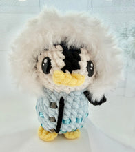 Load image into Gallery viewer, Snowy the Penguin in a Winter Snowsuit Onesie
