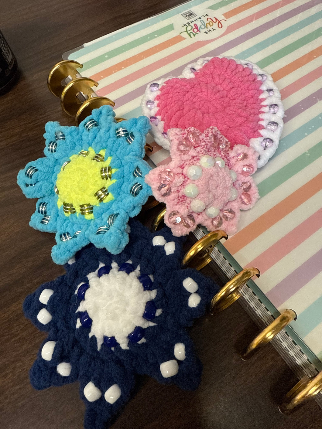 Flower Beaded Fidget