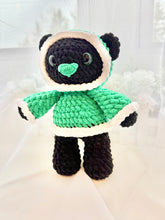 Load image into Gallery viewer, Go Birds Green Hoodie Bear
