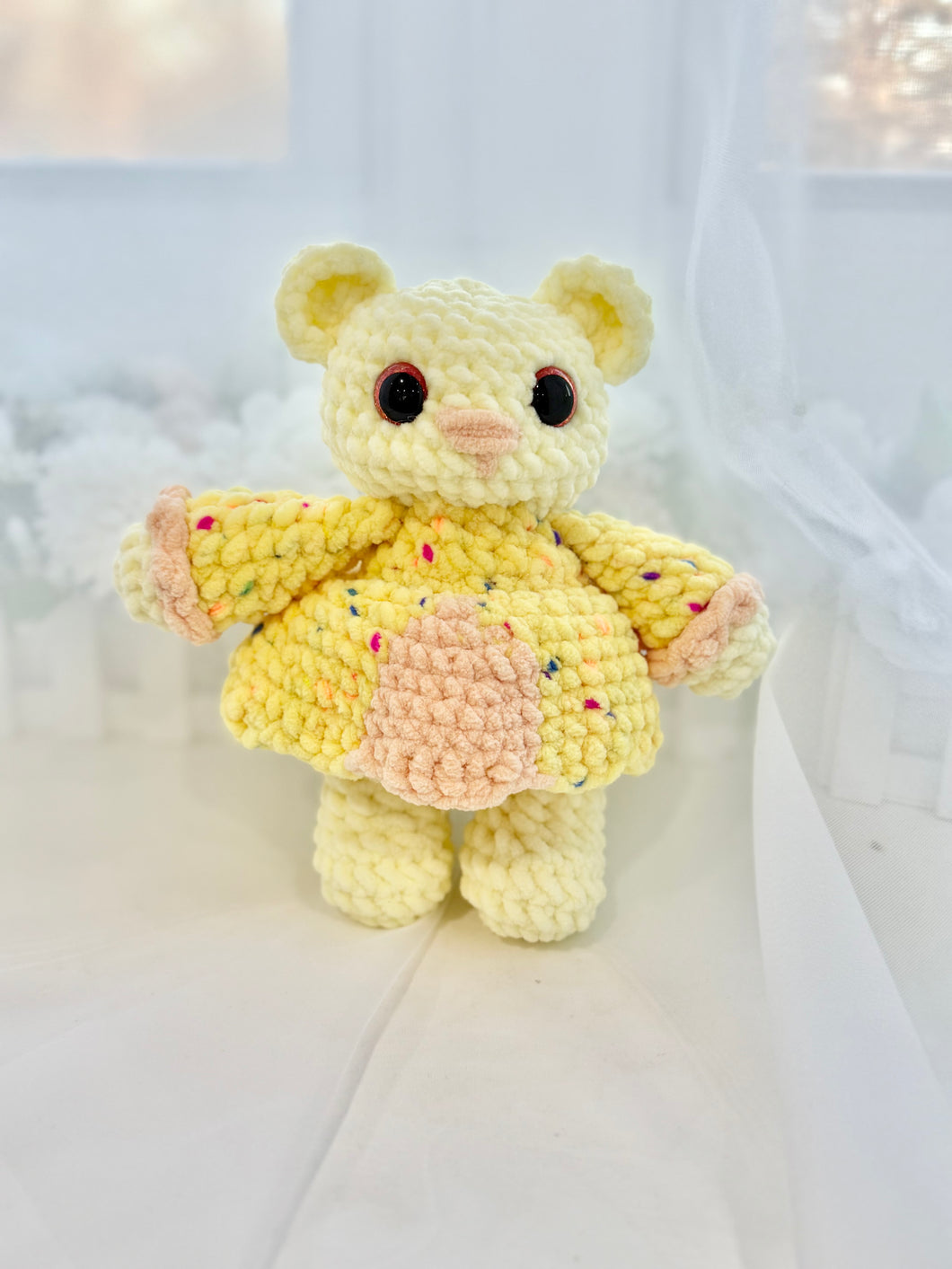 Anna the Banana Princess Teddy