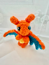 Load image into Gallery viewer, Worry Fire Dragon Pocket Monster
