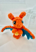 Load image into Gallery viewer, Worry Fire Dragon Pocket Monster
