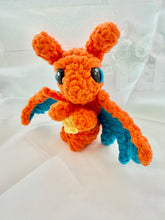 Load image into Gallery viewer, Worry Fire Dragon Pocket Monster
