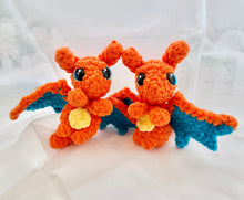 Load image into Gallery viewer, Worry Fire Dragon Pocket Monster
