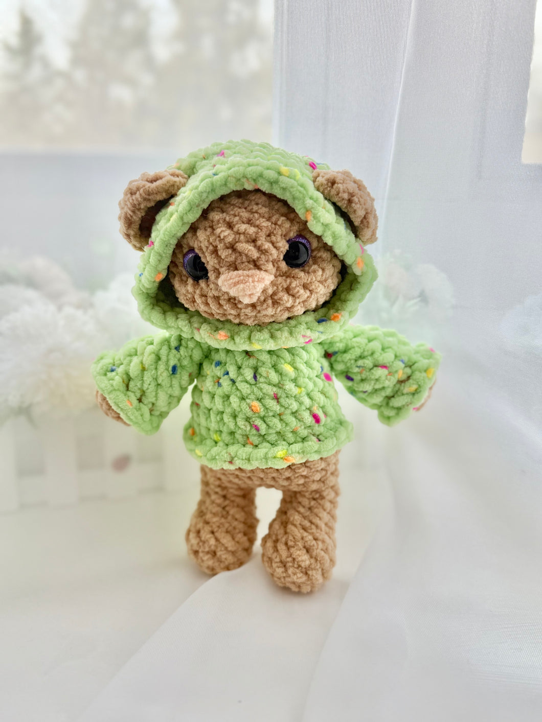 Greenie the Green Hoodie Teddy