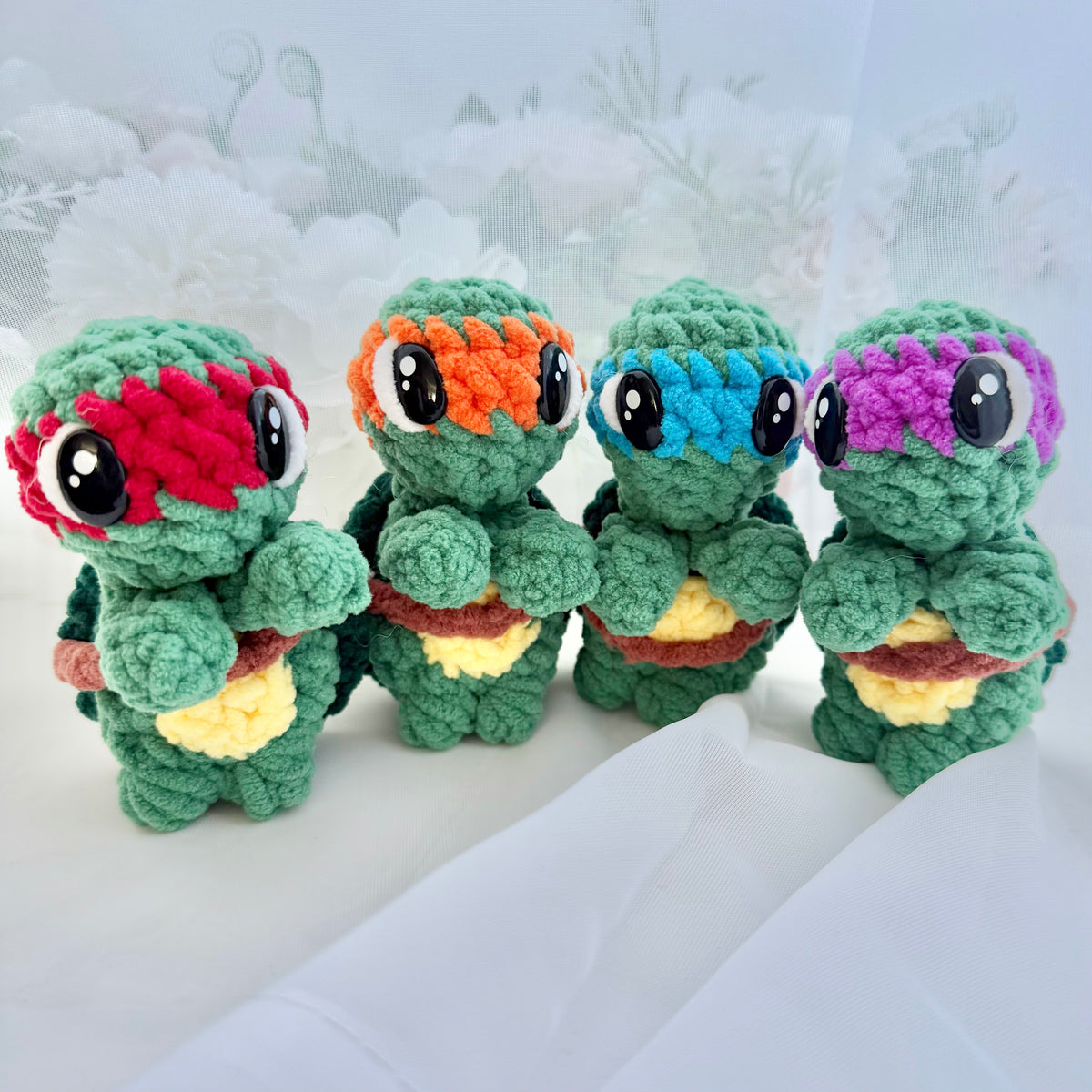 Worry Turtle Pet – The Crocheting Professor