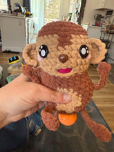 Load image into Gallery viewer, Monkey See, Monkey Doo Doo the Stress Ball Crochet Pattern

