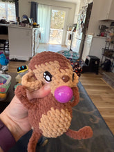 Load image into Gallery viewer, Monkey See, Monkey Doo Doo the Stress Ball Crochet Pattern
