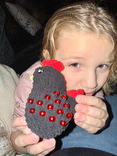Load image into Gallery viewer, Shane the Beaded Chicken Fidget
