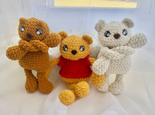Load image into Gallery viewer, Diana Beary the Pulley Pal Fidget
