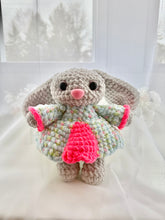 Load image into Gallery viewer, Flora the Floral Princess Bunny
