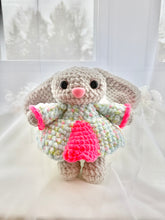 Load image into Gallery viewer, Flora the Floral Princess Bunny
