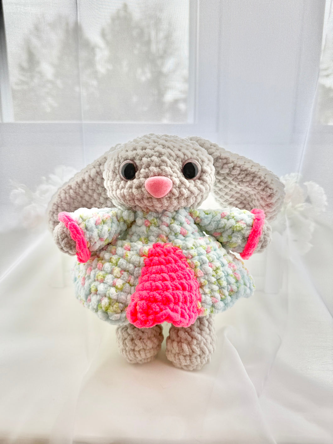 Flora the Floral Princess Bunny