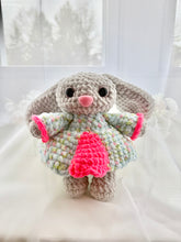Load image into Gallery viewer, Flora the Floral Princess Bunny
