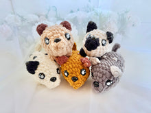 Load image into Gallery viewer, Patch the Beaded Puppy Fidget
