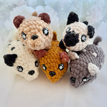 Load image into Gallery viewer, Patch the Beaded Puppy Fidget
