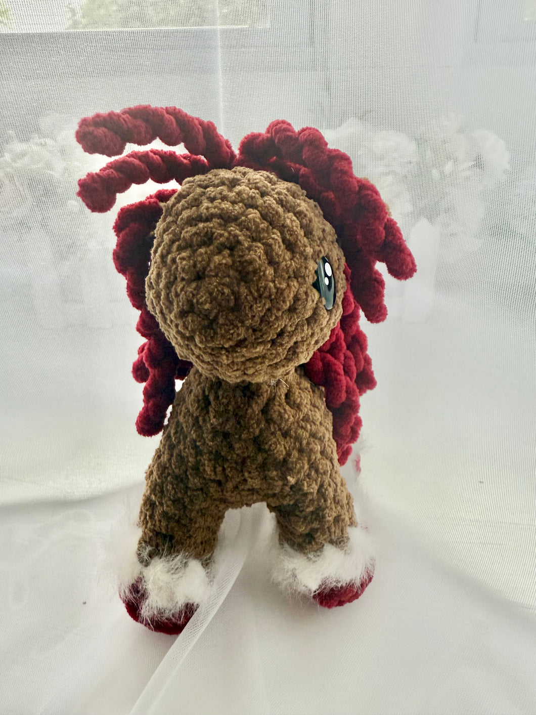 Clydesdale the Cuddly Horse