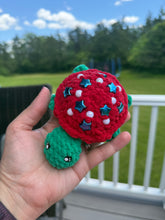 Load image into Gallery viewer, Bertie the Beaded Turtle Fidget
