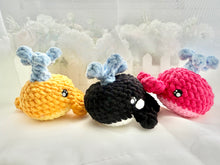 Load image into Gallery viewer, Baby Figi the Tiny Whale Pop It Crochet Pattern
