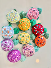 Load image into Gallery viewer, Bertie the Beaded Turtle Fidget
