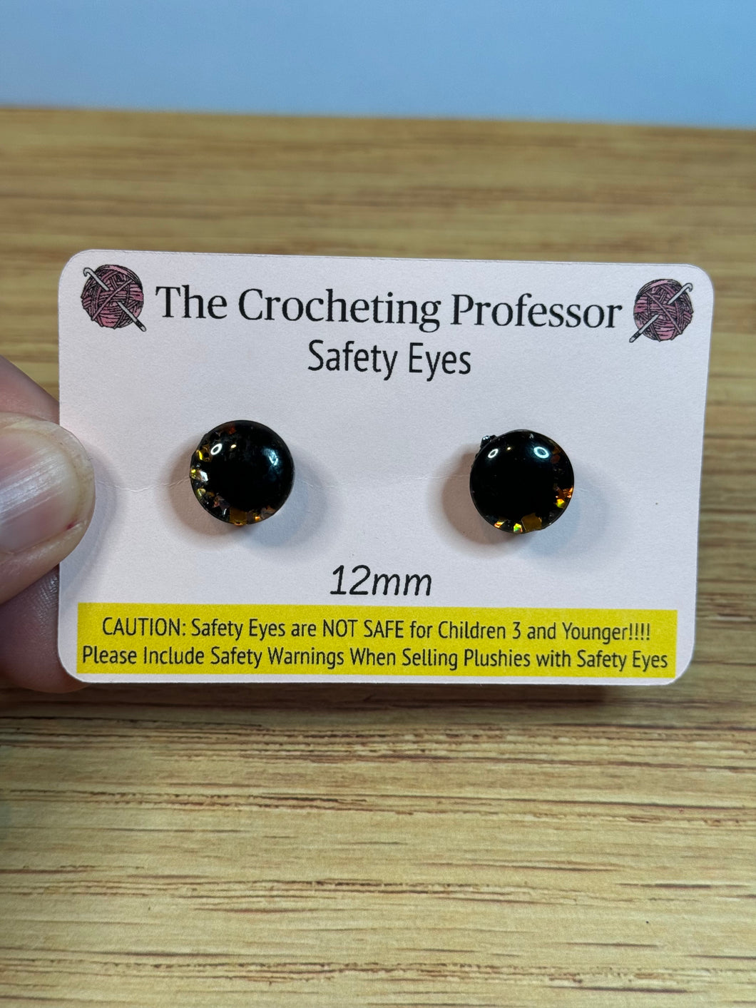 Limited Edition 12mm Safety Eye Launch