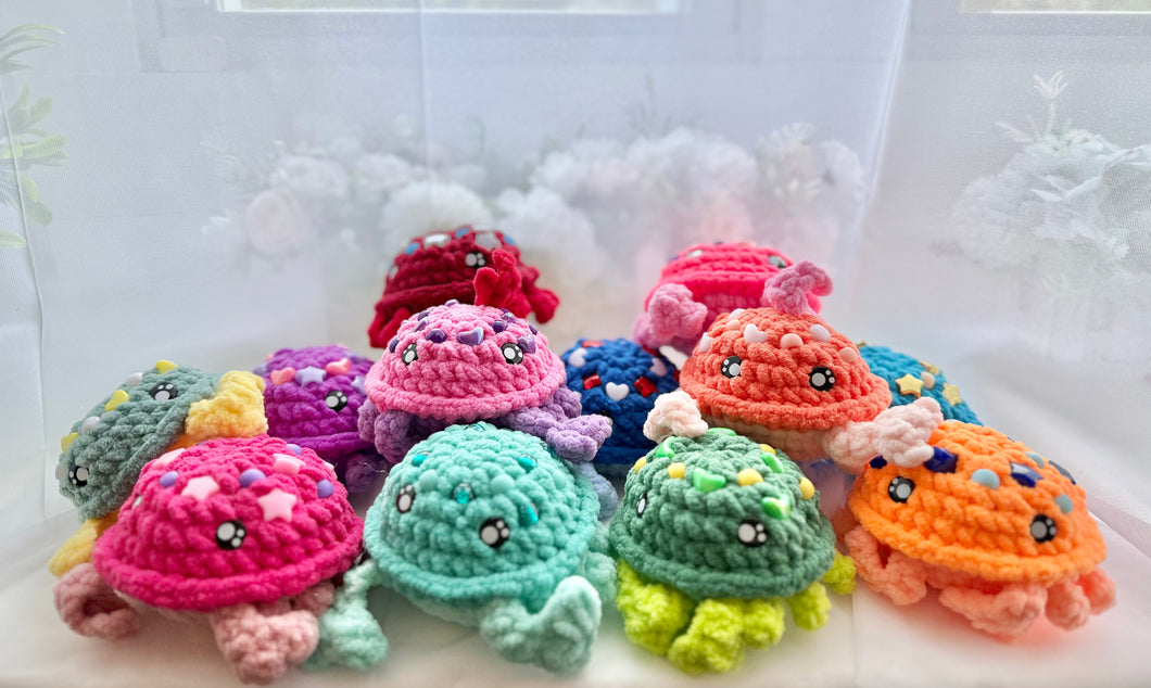 Carlton the Beaded Crab Fidget