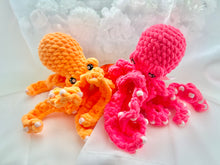 Load image into Gallery viewer, Octavia the Beaded Octopus Fidget
