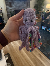 Load image into Gallery viewer, Octavia the Beaded Octopus Fidget
