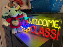 Load image into Gallery viewer, Zestar the Apple Sweater Dragon
