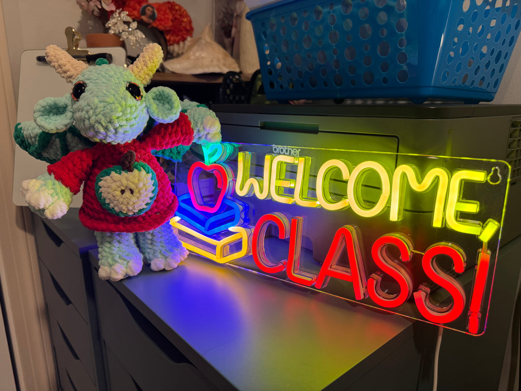 Zestar the Apple Sweater Dragon