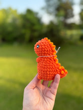 Load image into Gallery viewer, Dina the Beaded Dinosaur Fidget
