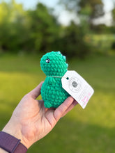 Load image into Gallery viewer, Dina the Beaded Dinosaur Fidget
