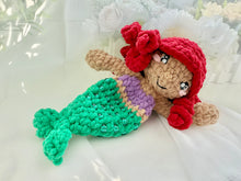 Load image into Gallery viewer, Ariana the Beaded Mermaid Fidget
