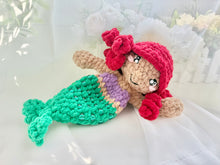 Load image into Gallery viewer, Ariana the Beaded Mermaid Fidget
