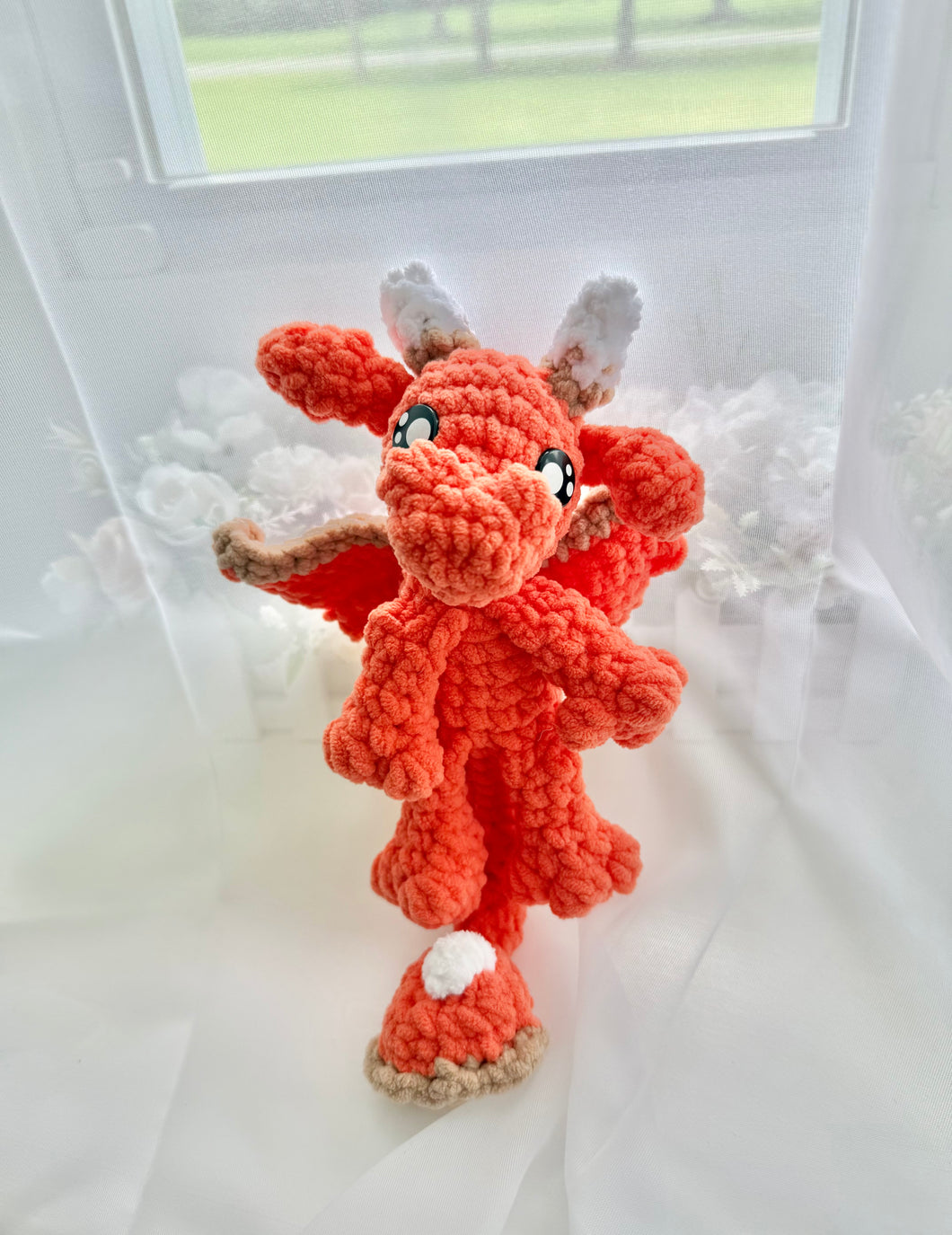 Samhain the Pumpkin Pie Dragon