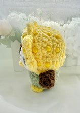 Load image into Gallery viewer, Sunny the Penguin in the Sunflower Onesie
