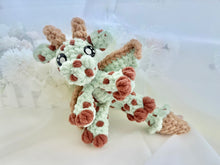 Load image into Gallery viewer, Minty the Mint Chocolate Ice Cream Dragon
