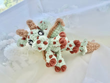 Load image into Gallery viewer, Minty the Mint Chocolate Ice Cream Dragon
