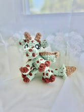 Load image into Gallery viewer, Minty the Mint Chocolate Ice Cream Dragon
