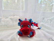 Load image into Gallery viewer, Darth the Weighted Dragon Plush

